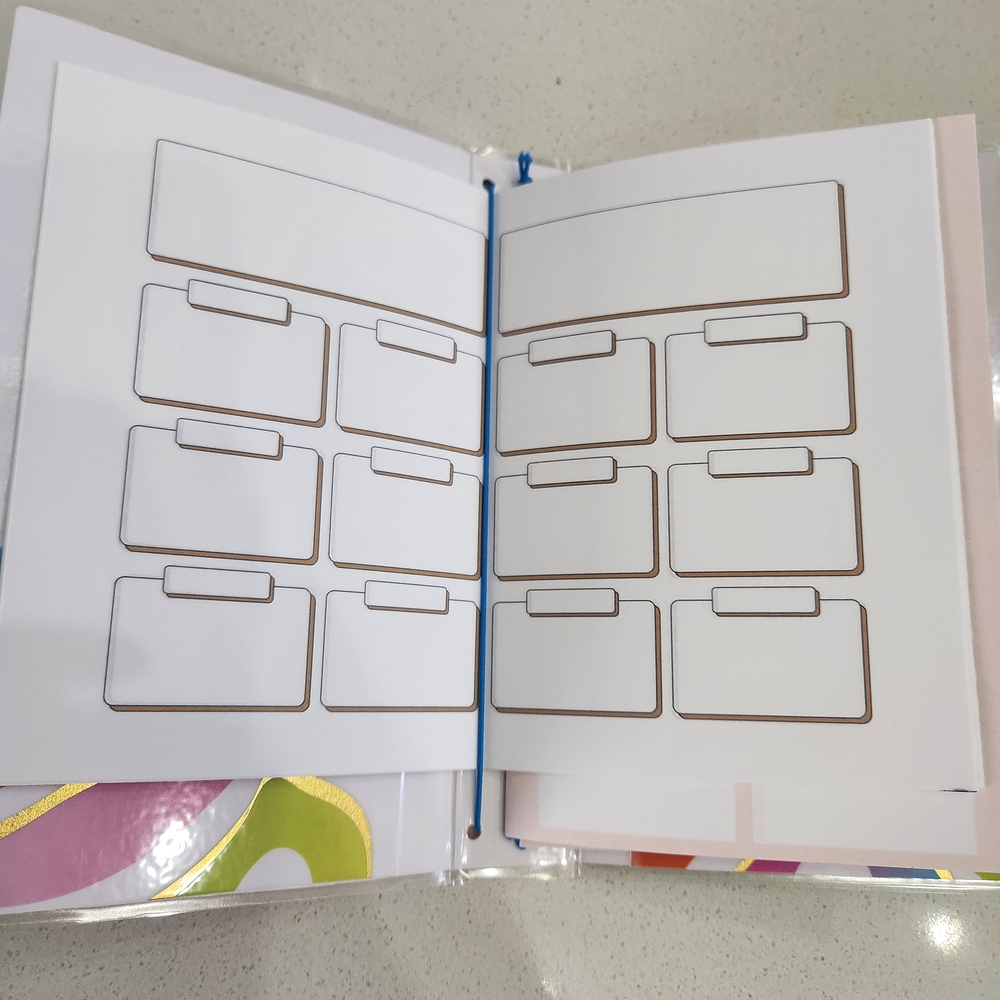 Colorful Traveler's Notebook - Picture 9 of 14